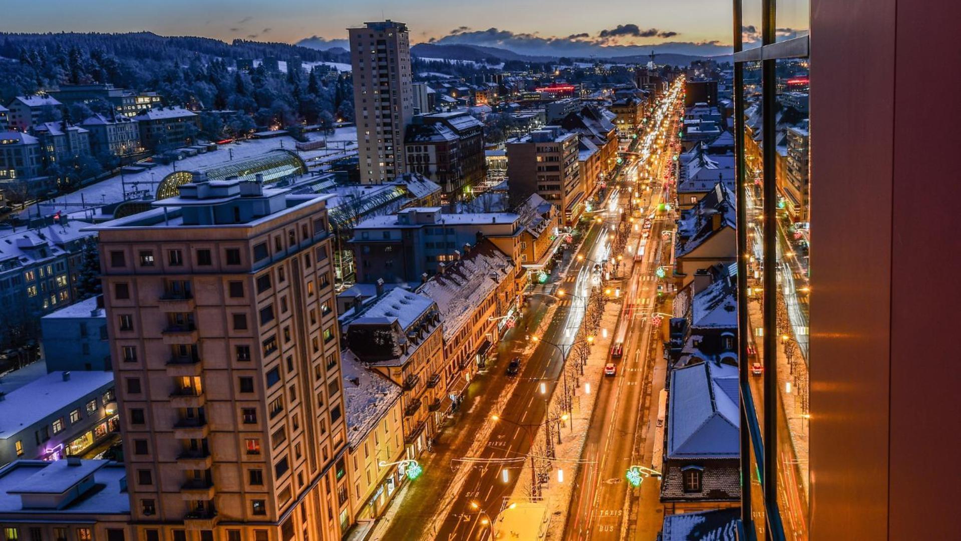 Bnb Les Prises Les Ponts-de-Martel Экстерьер фото